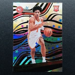 Jalen Johnson RC - 2021-22 Panini Revolution Astro #103
